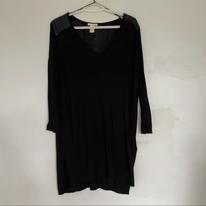 H&M black flowy dress size XS